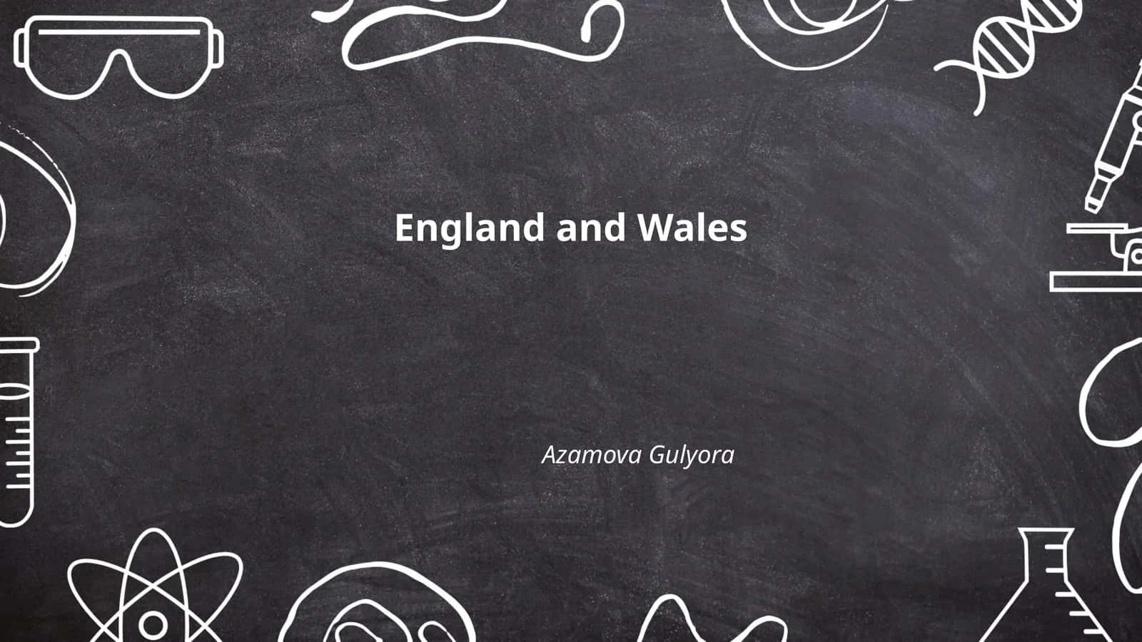 Geography of England and Wales