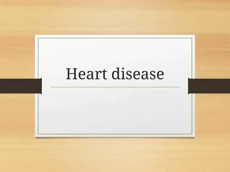 Cardiovascular Disease