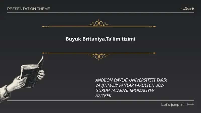 Buyuk Britaniyaning ta'lim tizimi