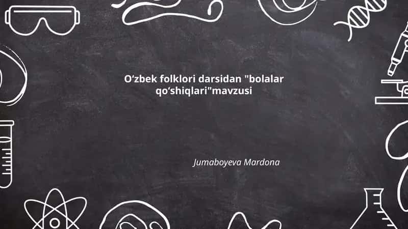 Bolalar qoʻshiqlari