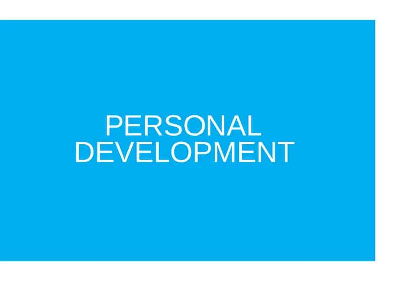 Personal Development