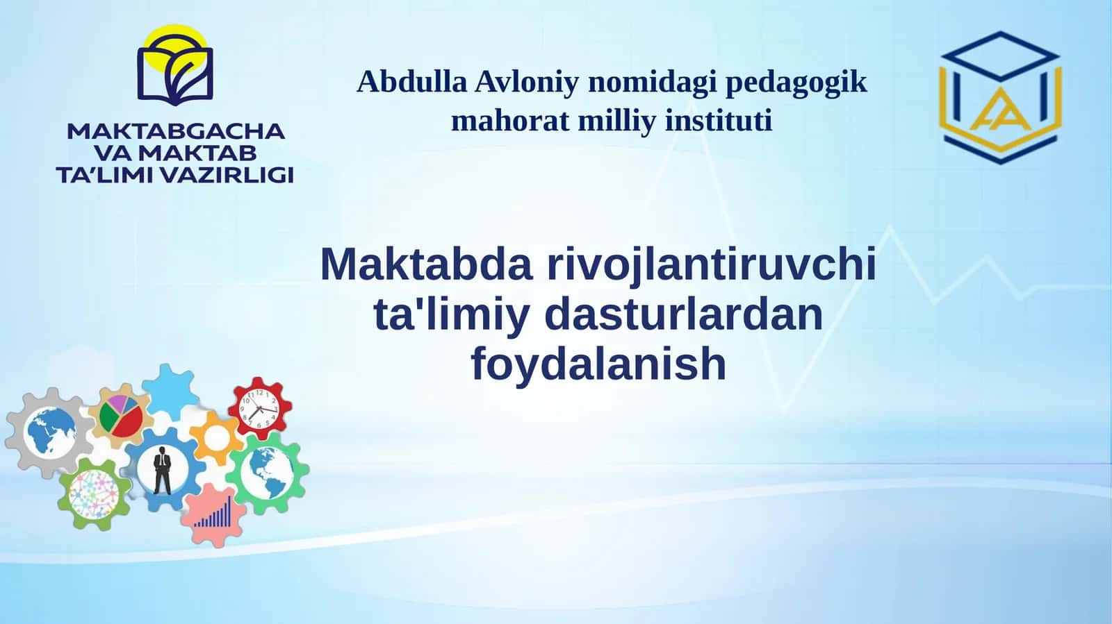 Maktab darivojlantiruvchi ta'limiy dasturlar