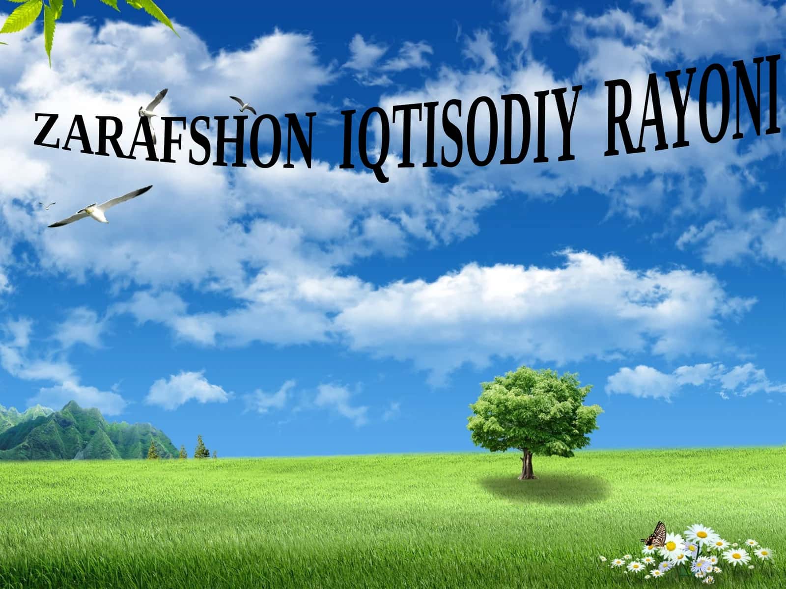 8-sinf Geografiya fanidan Zarafshon iqtisodiy rayoni dars taqdimot