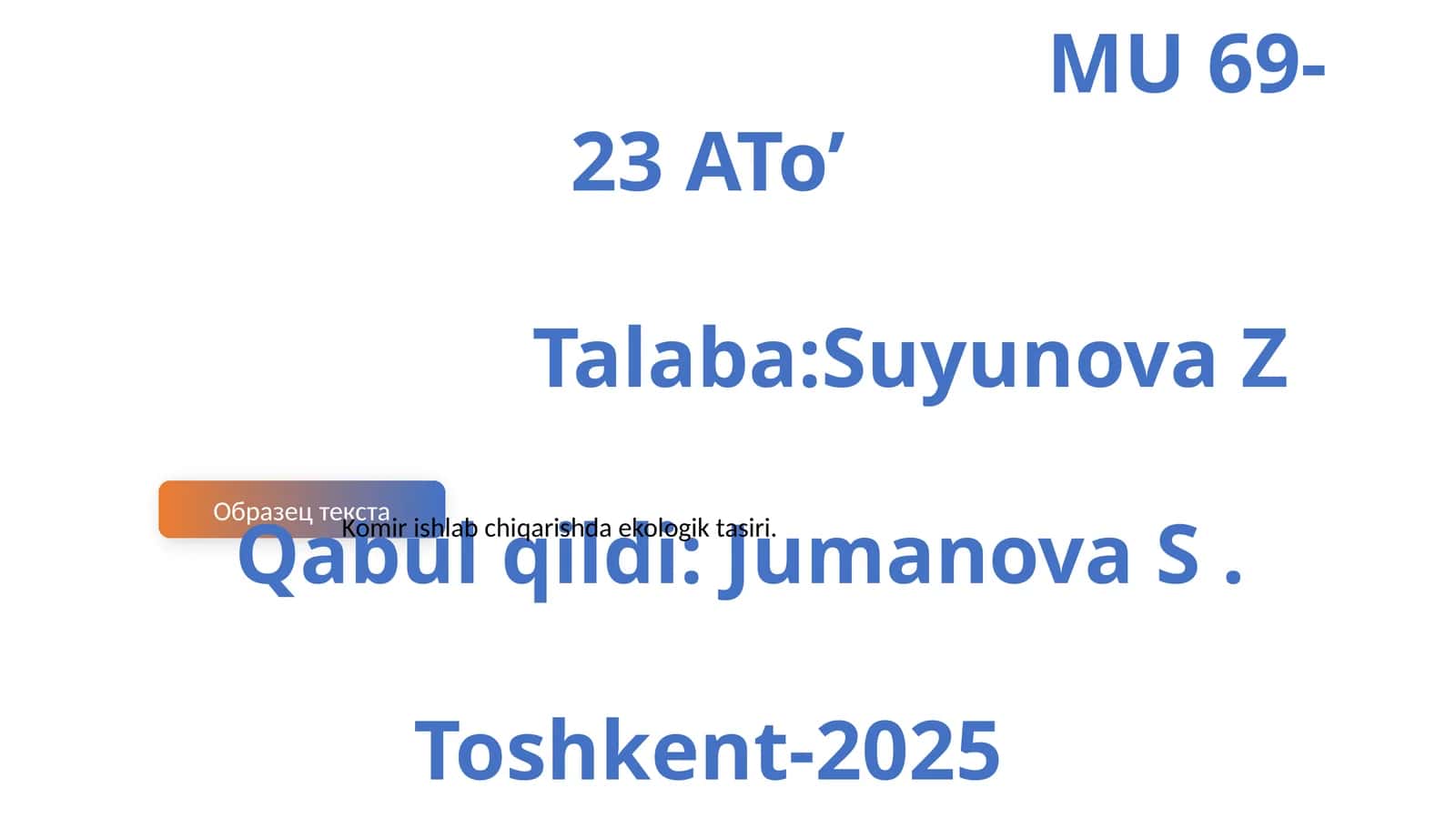 Qurulish materiallari ekologiyasi