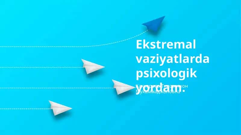 Psixologik yordam strategiyalari