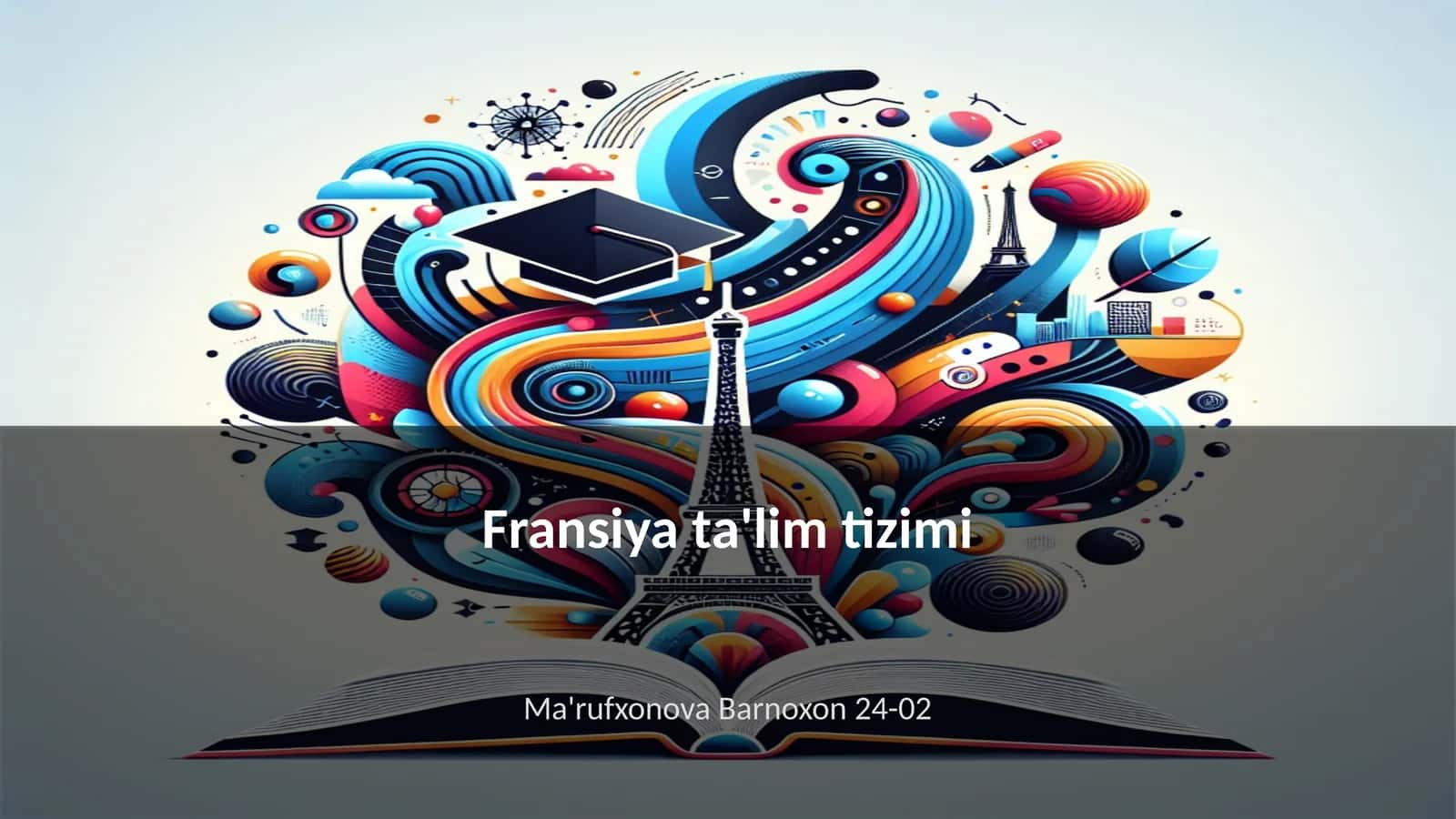 Fransiyada ta'lim tizimi