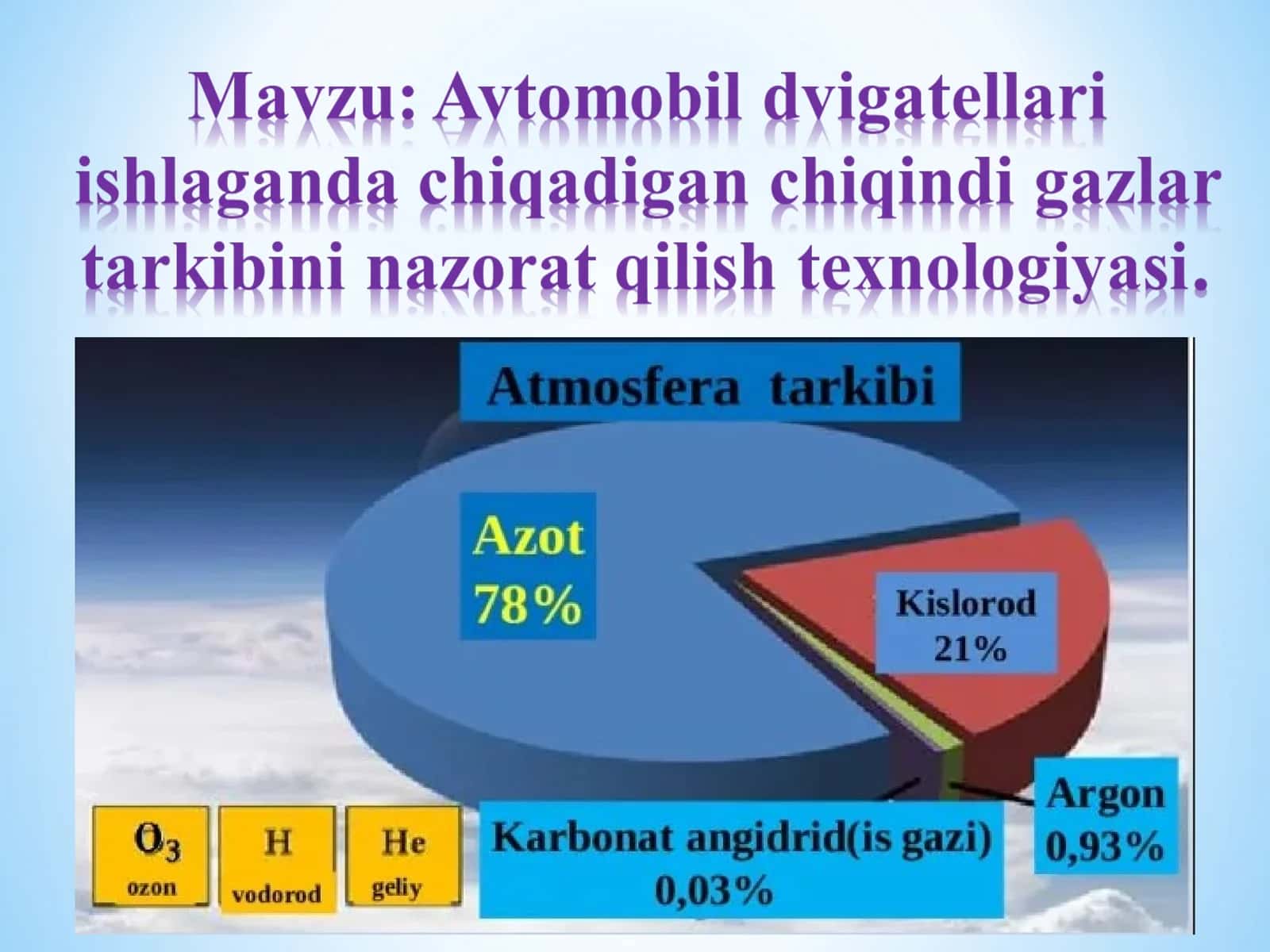 Avtomobil dvigateli ishlab chiqarish laboratoriyasi
