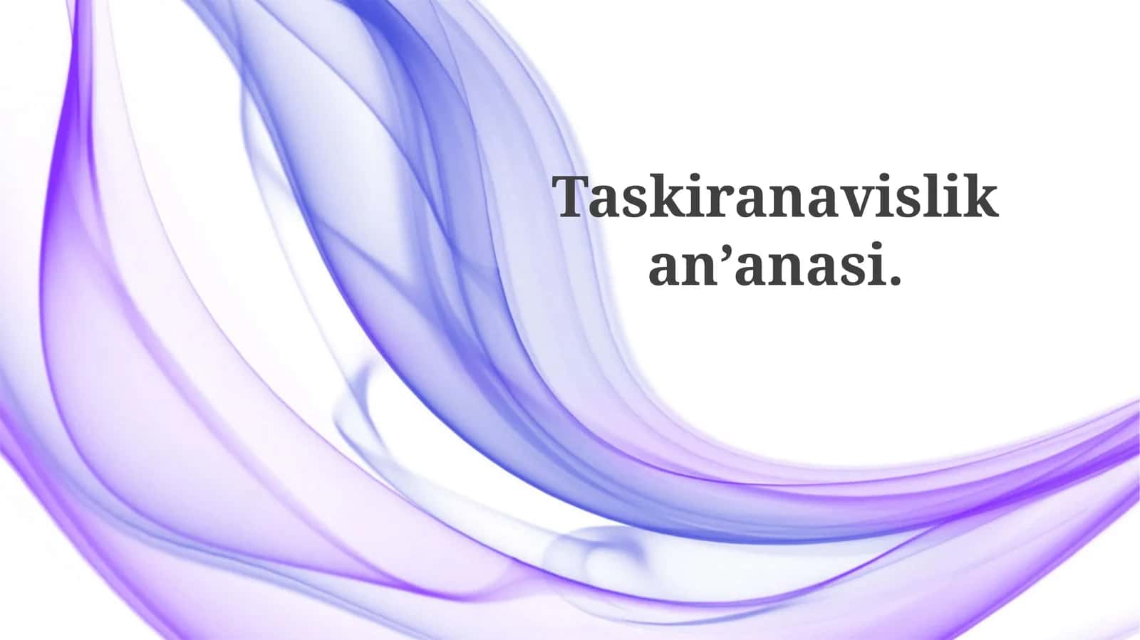 Taskiranavislikan’anasi
