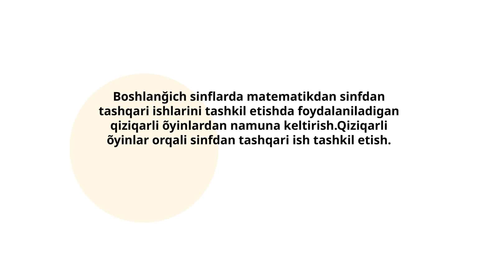 Qiziqarli õyinlar