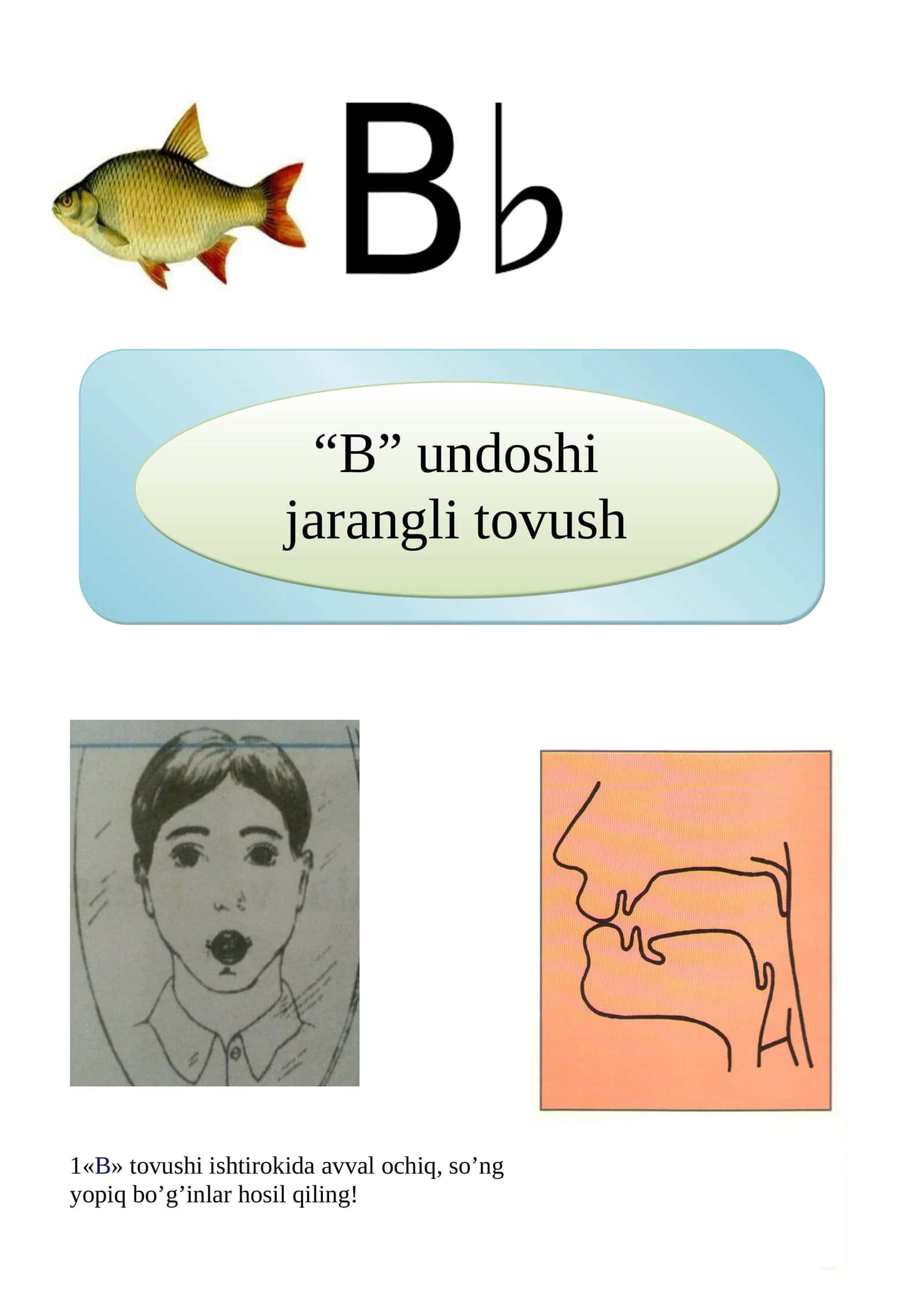 B undoshi jarangli tovush