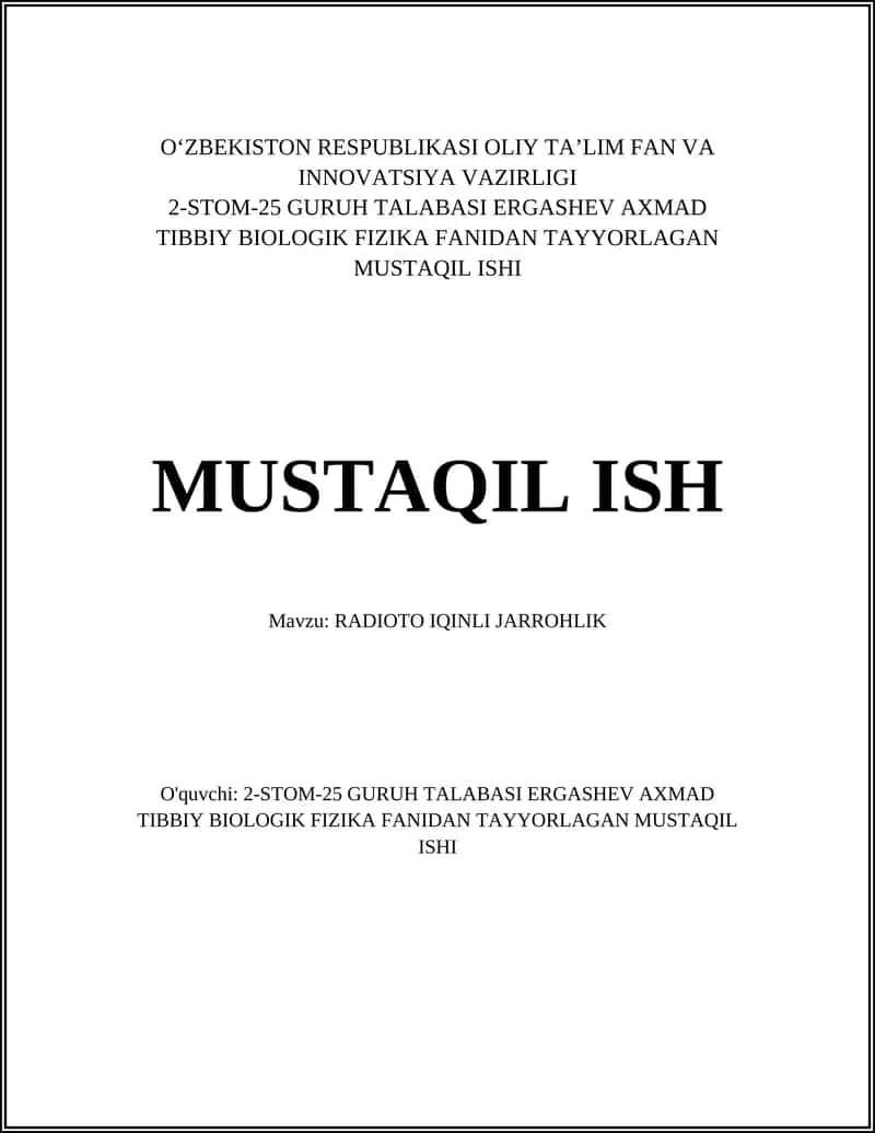 RADIOTO IQINLI JARROHLIK