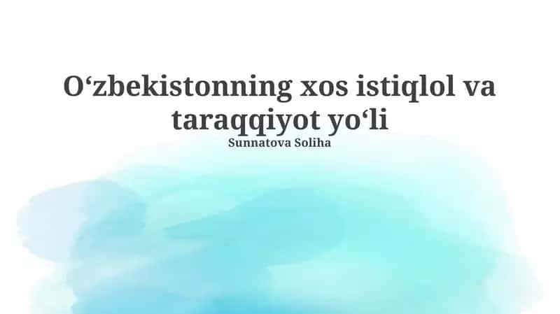Mustaqillik Yillari