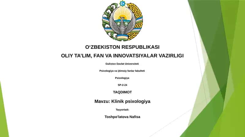 Klinik psixologiya