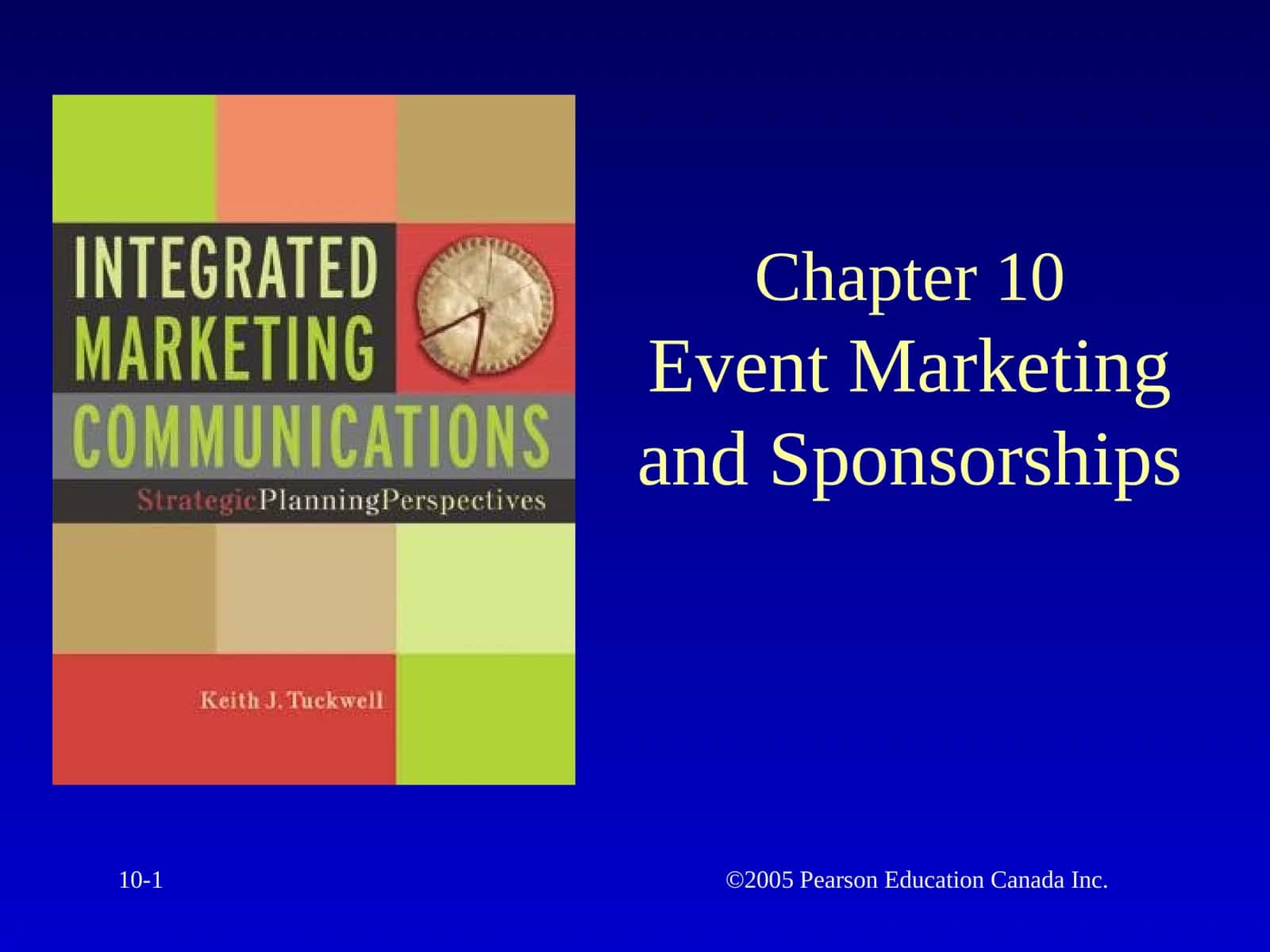 Event Marketing and Sponsorships