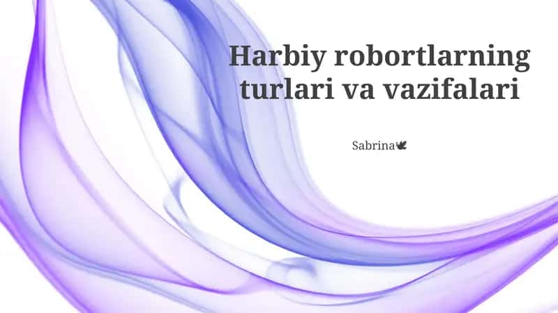 Tibbiy robotlar