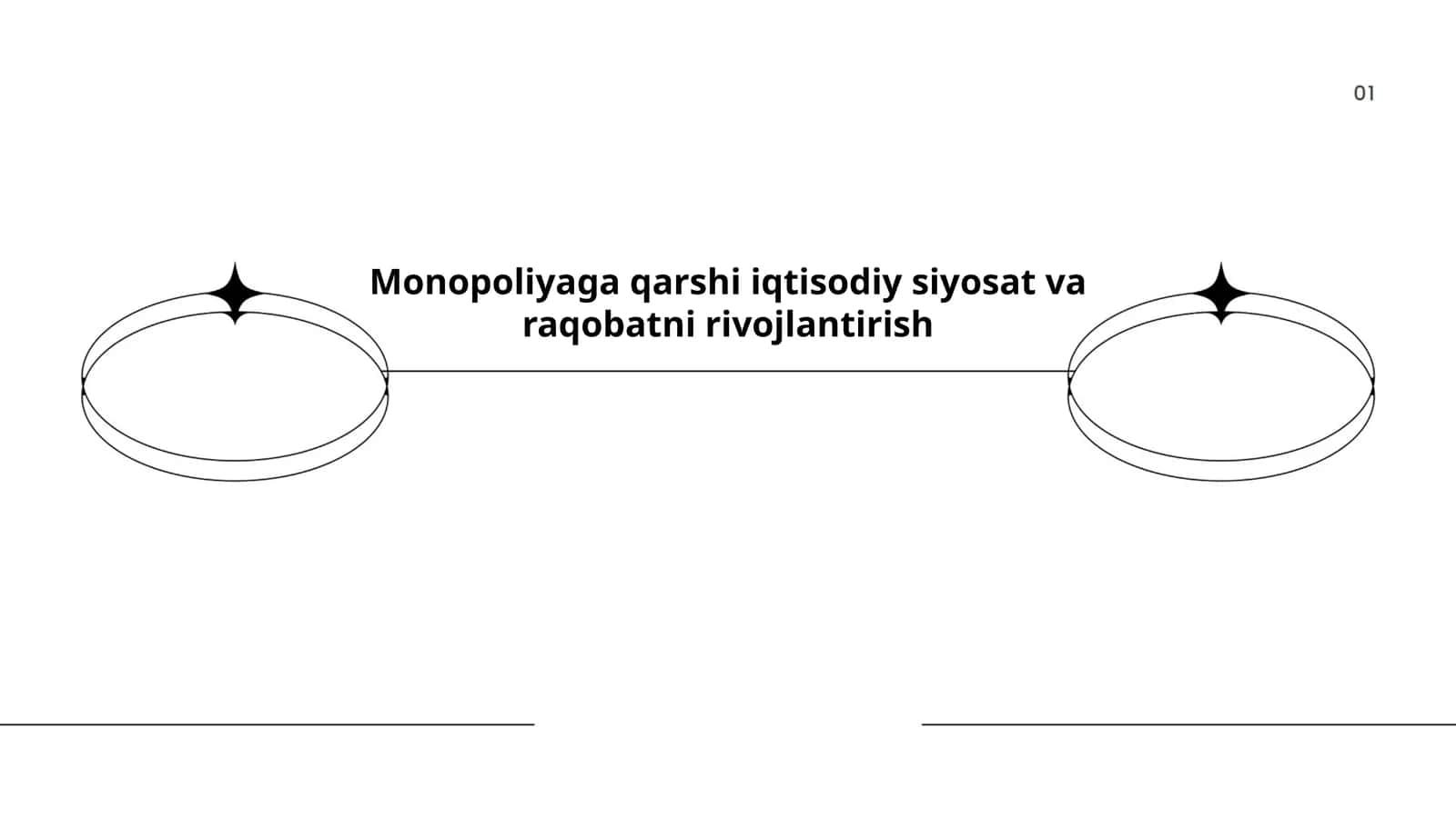 Monopoliyaga qarshi iqtisodiy siyosat va raqobatni rivojlantirish