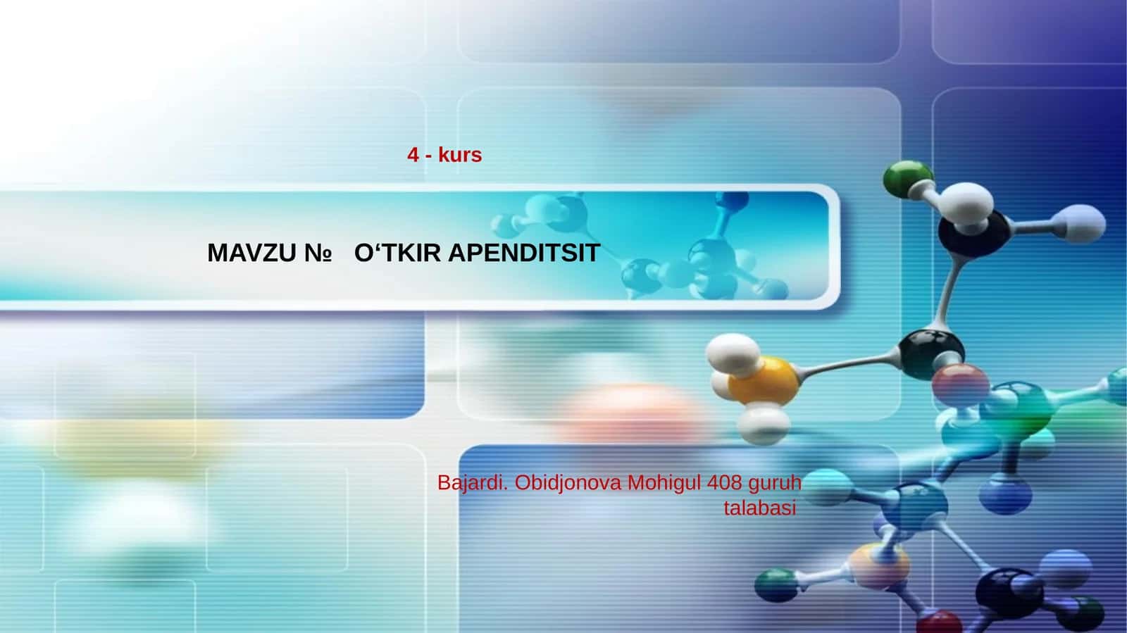 o‘tkir apenditsit