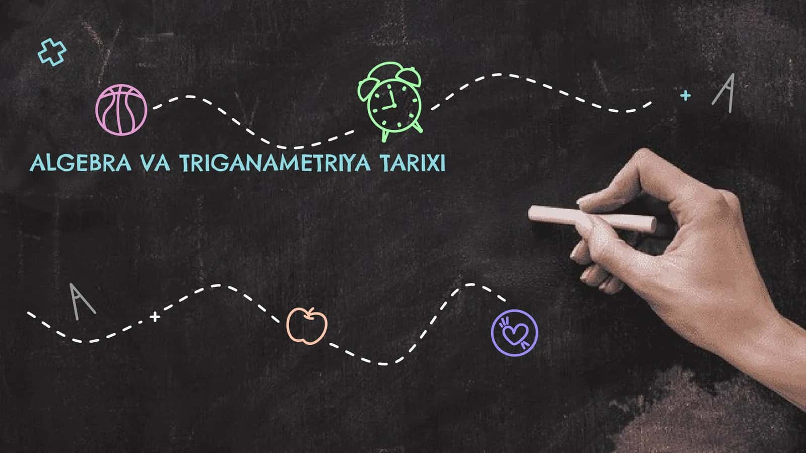 ALGEBRA VA TRIGANAMETRIYA TARIXI