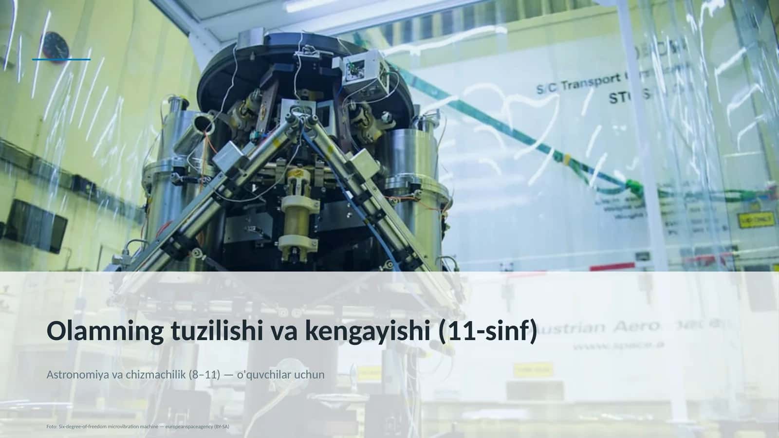 Olamning tuzilishi va kengayishi (11-sinf)