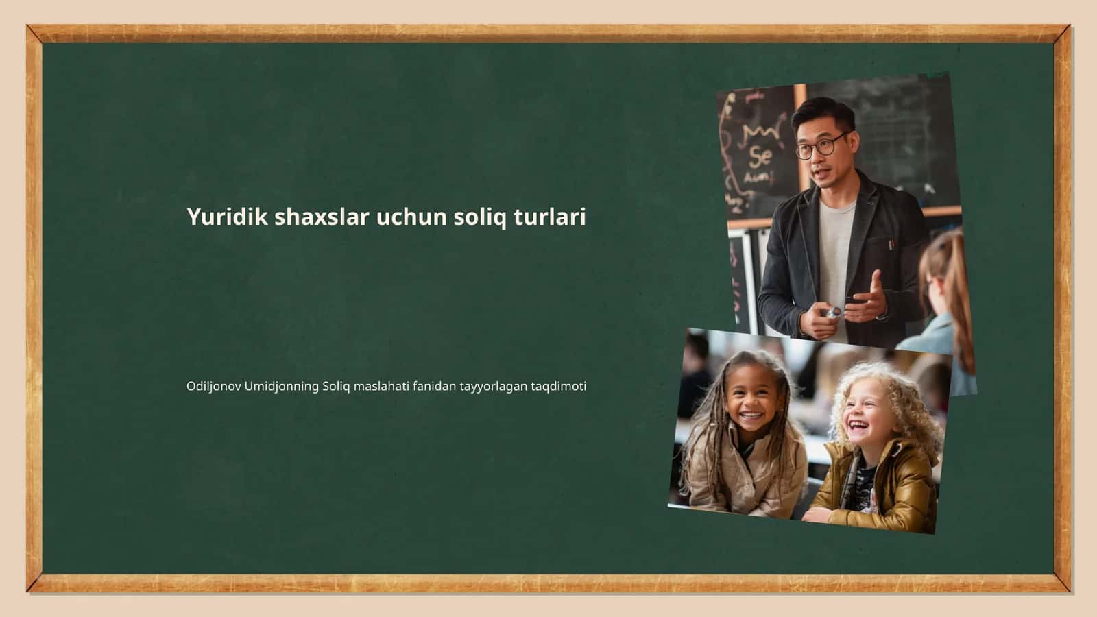 Soliq turlari