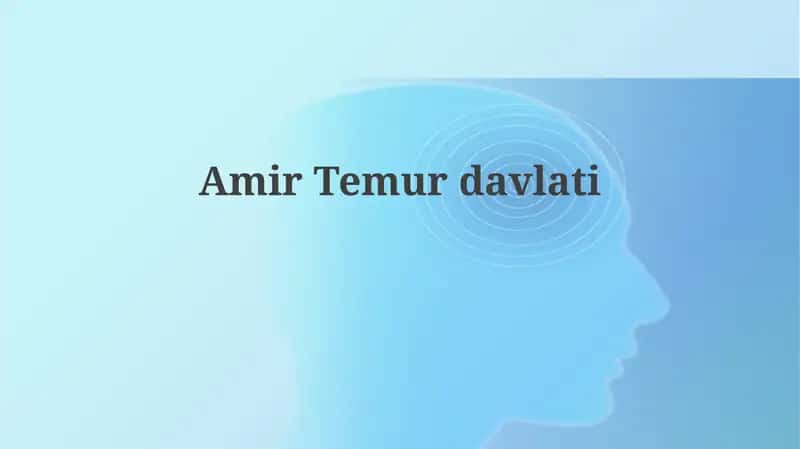 Amir Temurdavlati