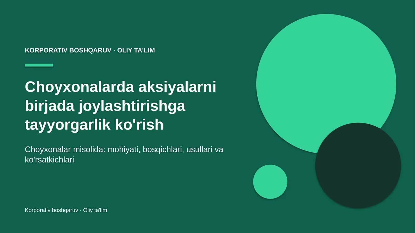 choyxonalarda aksiyalarni birjada joylashtirishga tayyorgarlik ko'rish 4638