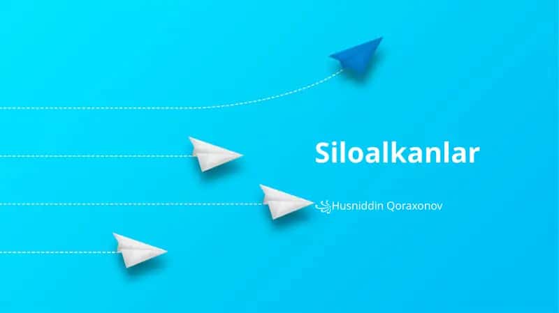 Siloalkanlar