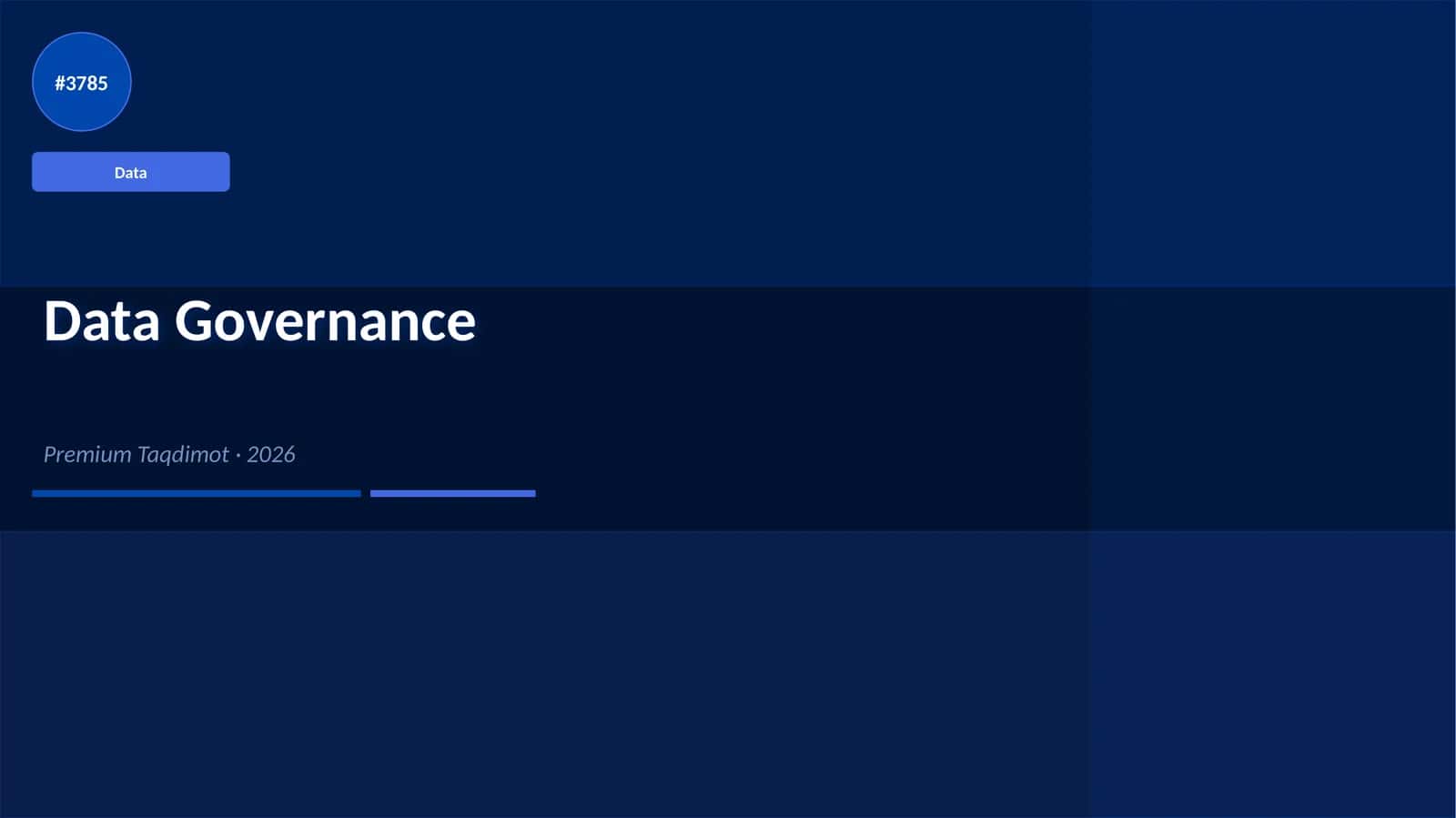 Data Governance