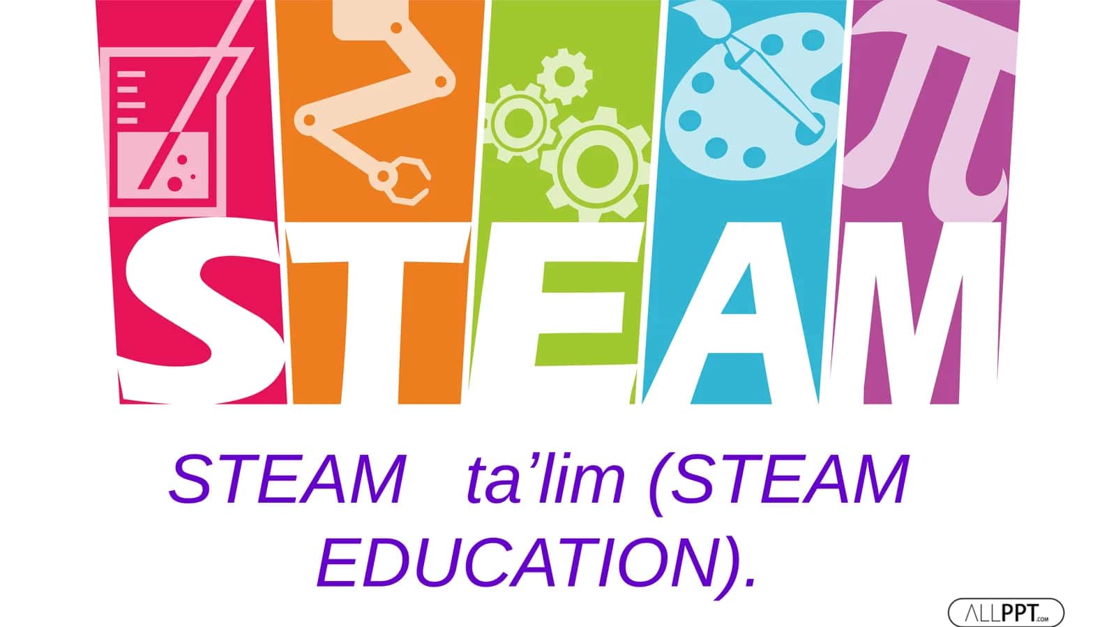 STEAM Ta'lim (STEAM EDUCATION)