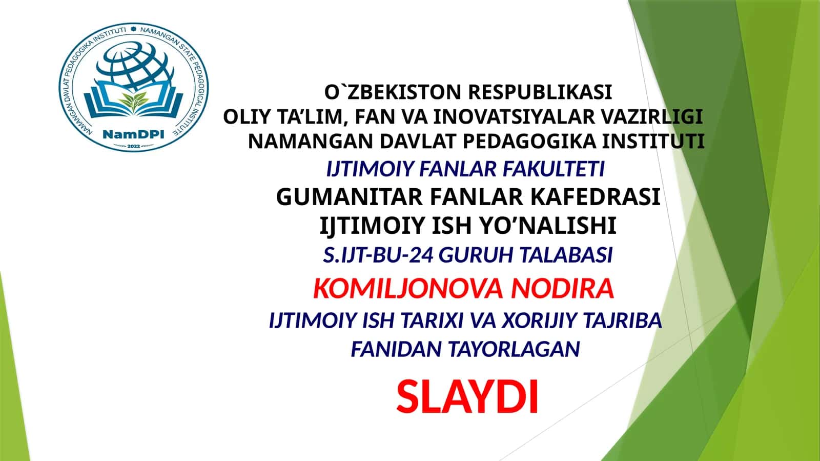 Farovonlik jamiyati tushunchasi 1