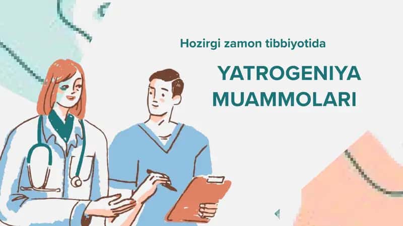 Yatrogeniya muammolari