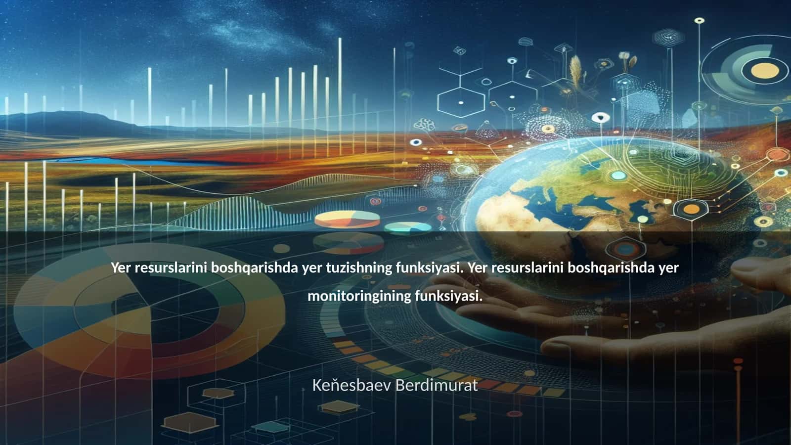 Yer resurslarini boshqarishda yer tuzishning funksiyasi. Yer resurslarini boshqarishda yer monitoringining funksiyasi