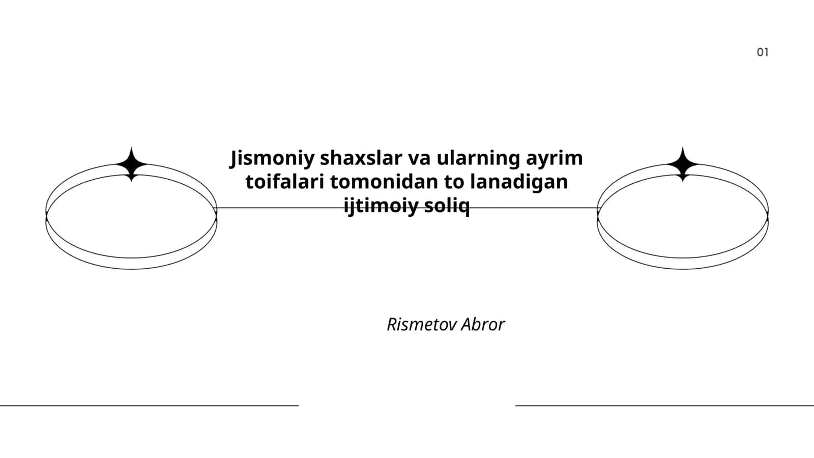 Jismoniy shaxslar va ularning ayrim toifalari tomonidan to lanadigan ijtimoiy soliq