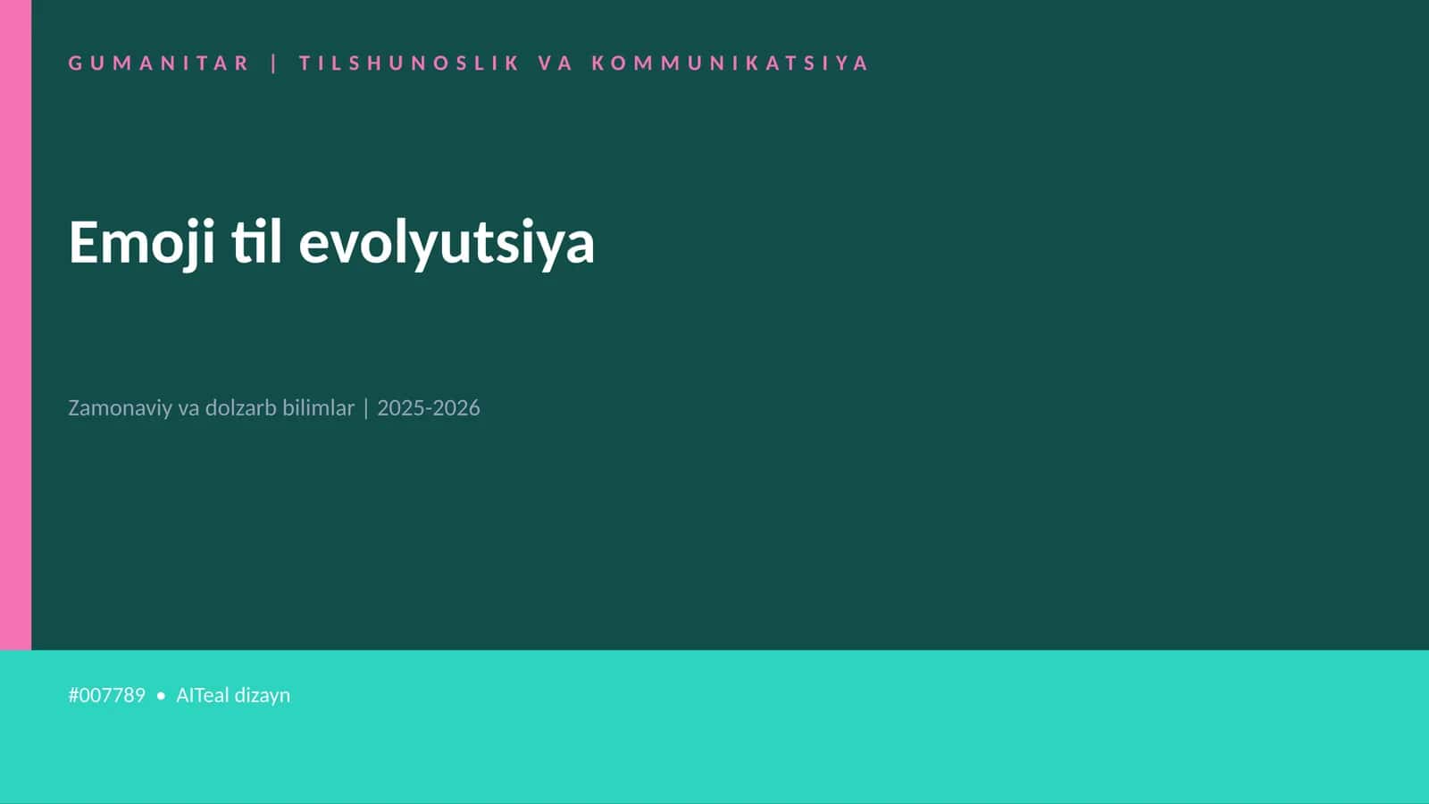 Emoji til evolyutsiya