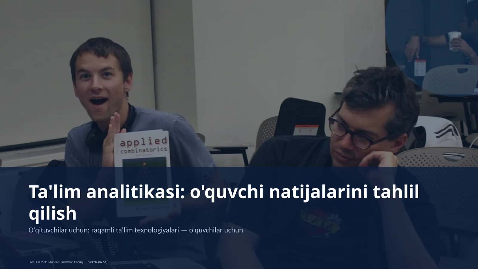 Ta'lim analitikasi: o'quvchi natijalarini tahlil qilish