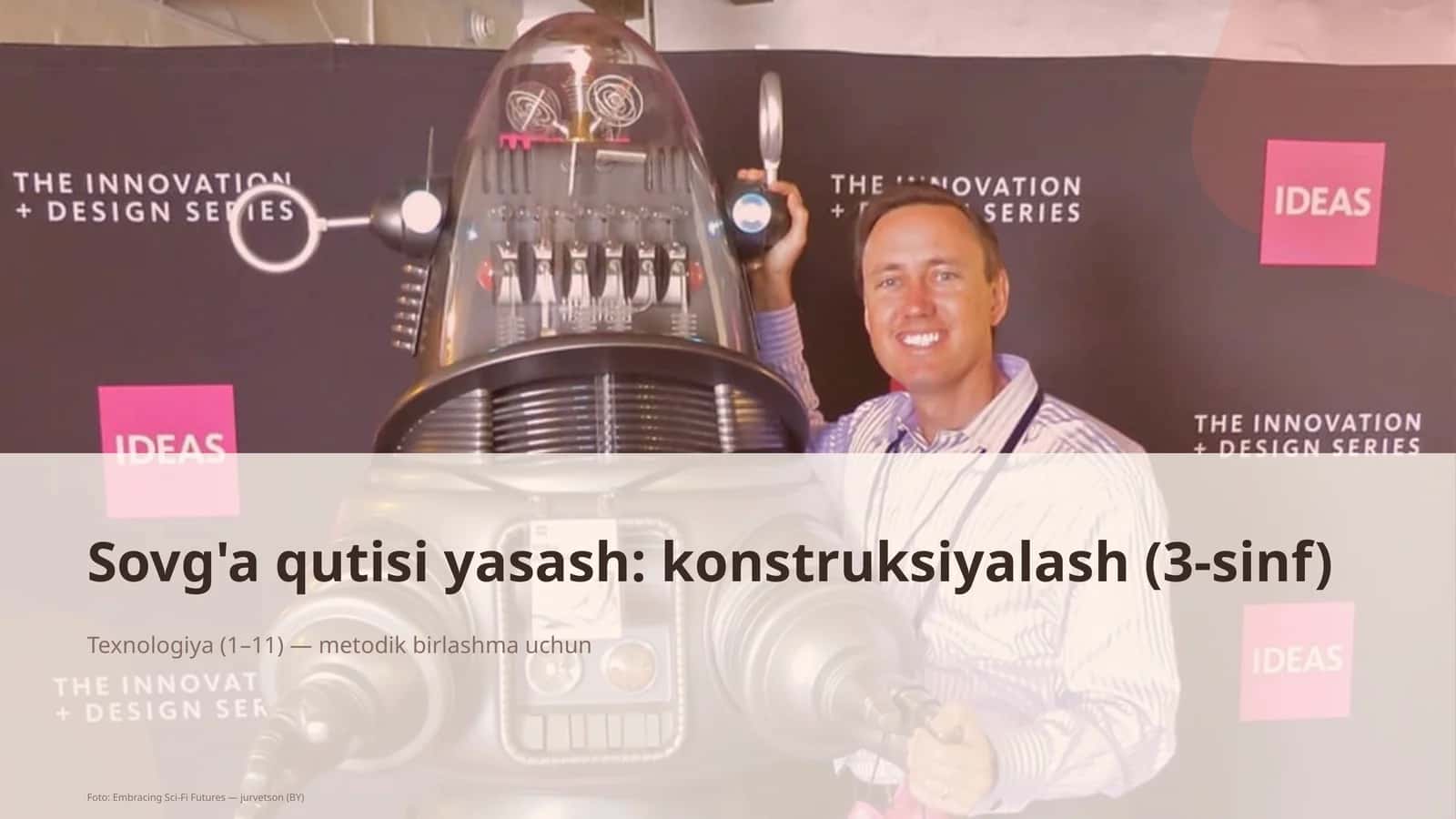 Sovg'a qutisi yasash: konstruksiyalash (3-sinf)