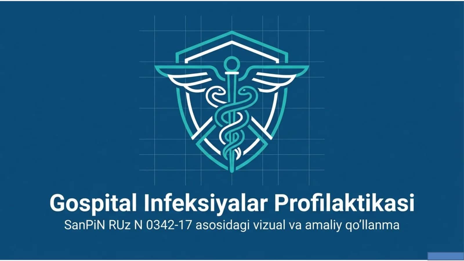 SanPiN 0342-17: Shifoxona ichki infeksiyalariga (ShII) qarshi kurashish va xavfsiz tibbiy muhit yaratish bo‘yicha mukammal qo‘llanma