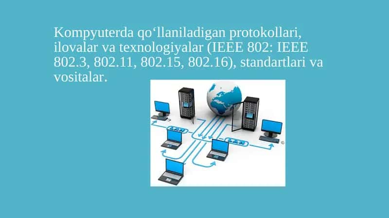 Kompyuter ma'lumotlarining uzatilish protokollari