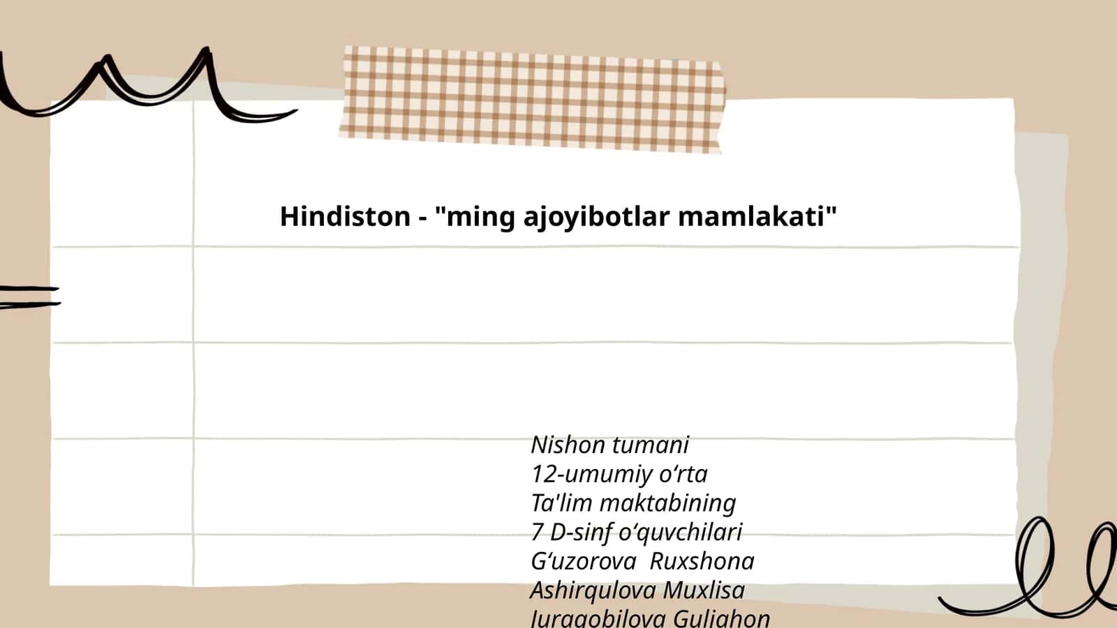 Hindiston - "ming ajoyibotlar mamlakati"