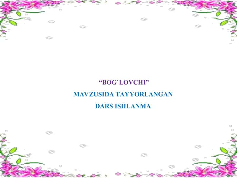 Bog‘lovchi