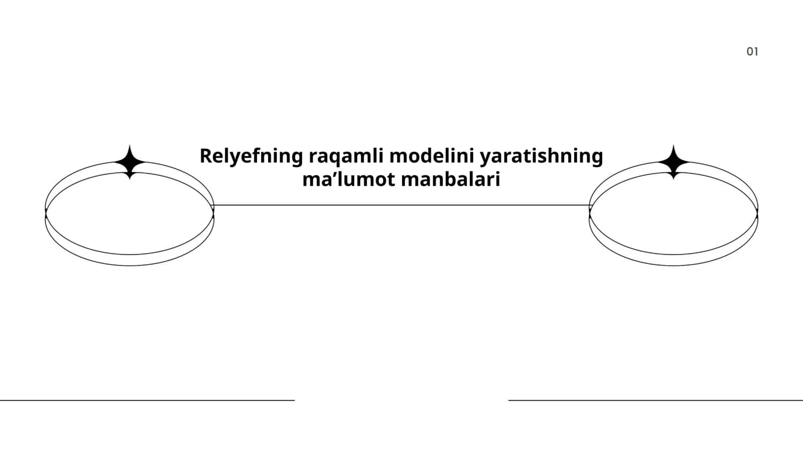 Relyefning raqamli modelini yaratishning maʼlumot manbalari