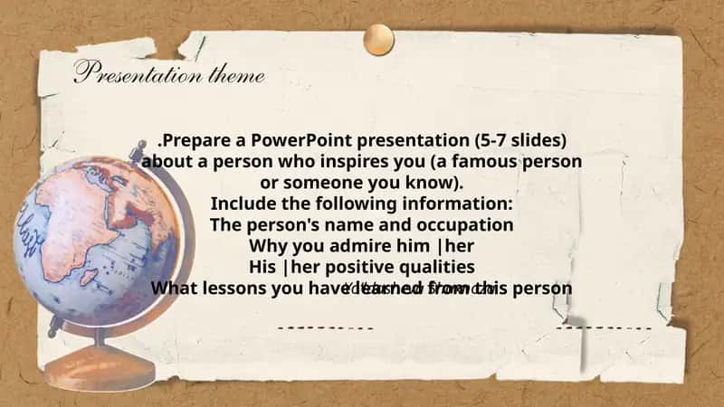 Yoʻldasheva Shaxnoza Presentation