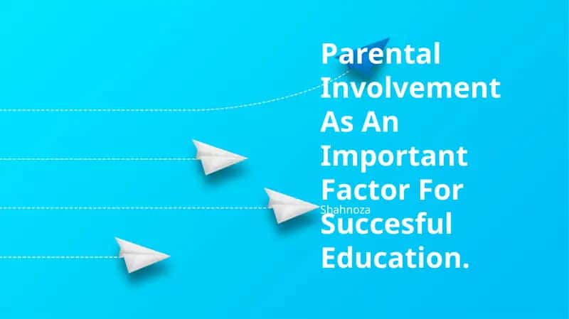 Importance of Parental Involvement
