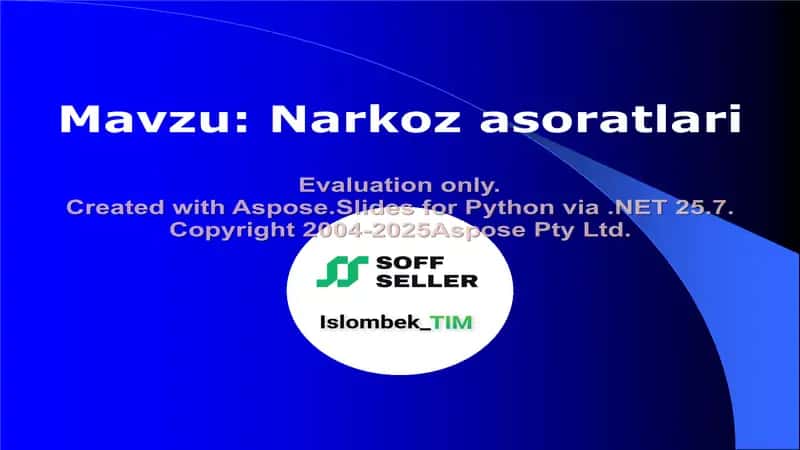 Narkoz asoratlari