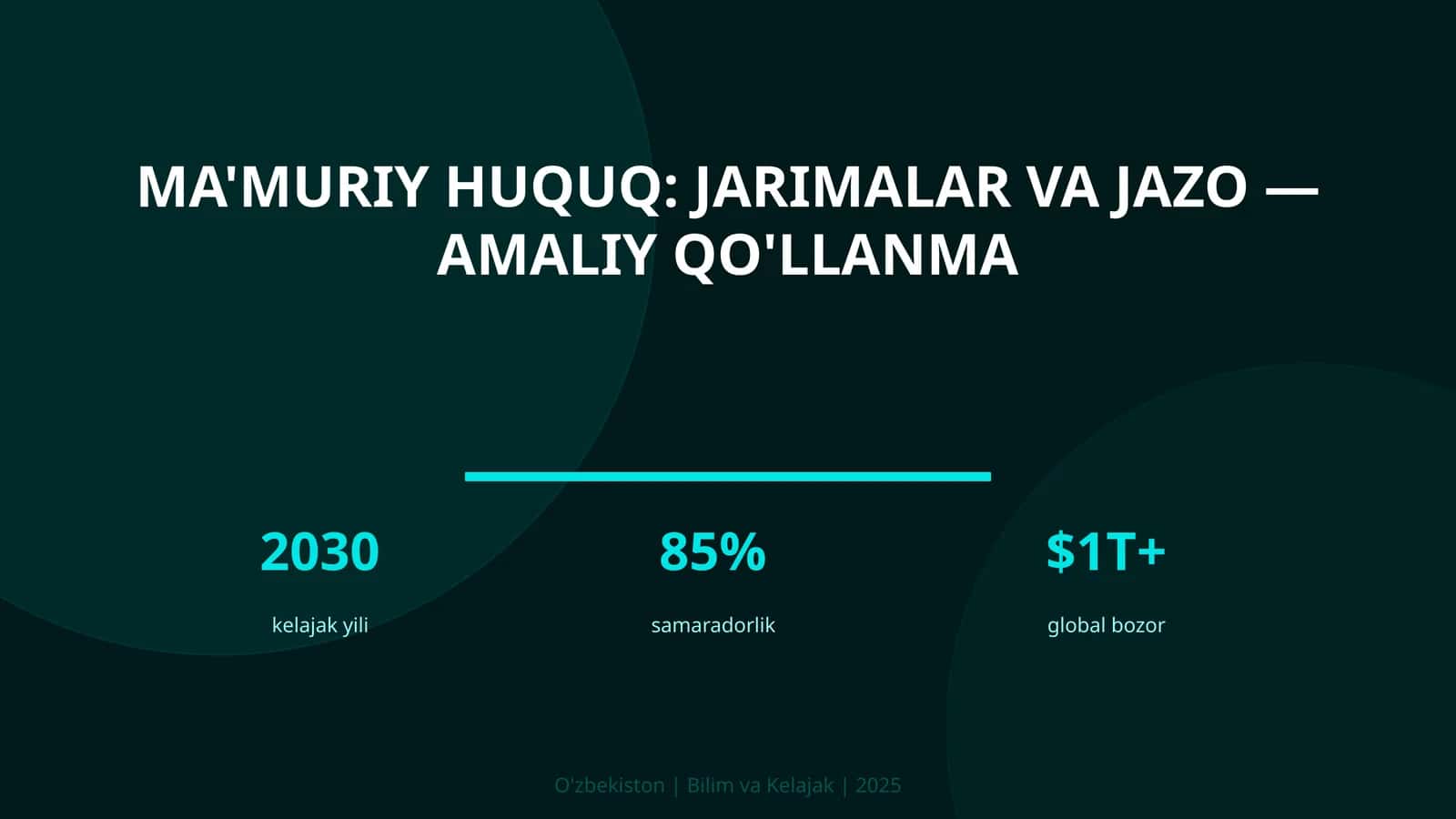 Ma'muriy huquq: jarimalar va jazo — amaliy qo'llanma