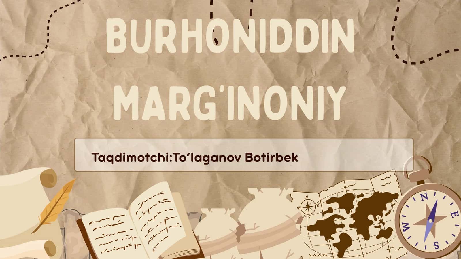 BURHONIDDIN MARG‘INONIY