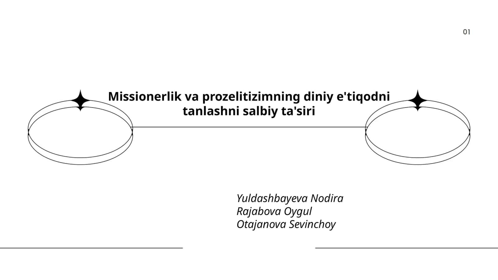 Missionerlik va prozelitizimning diniy e'tiqodni tanlashni salbiy ta'siri