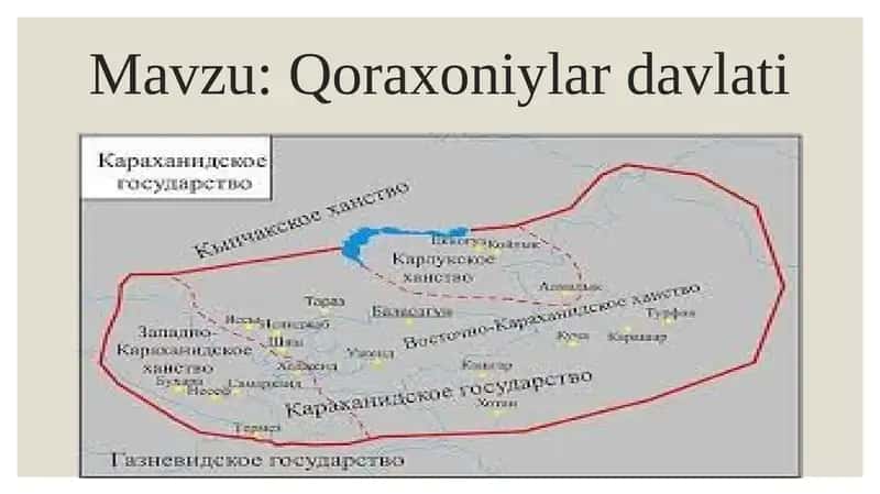 Qoraxoniylar davlati