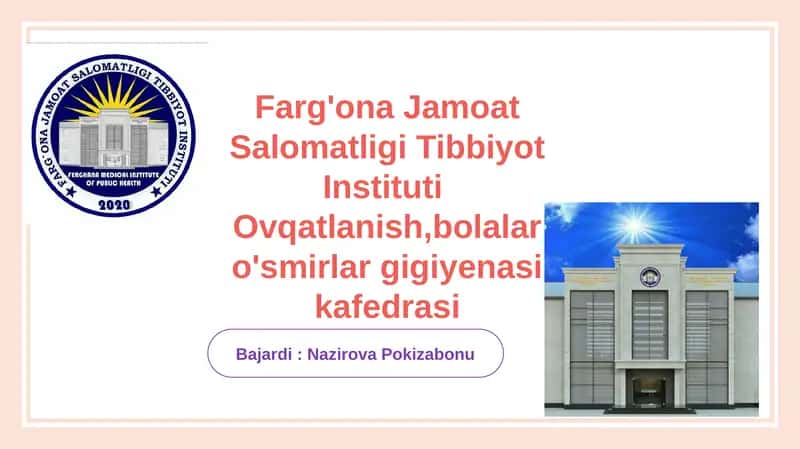 O'sish va rivojlanishning umumiy qonunlari