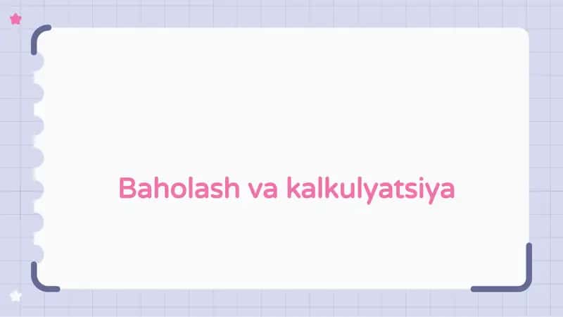 EGRA xalqaro baholash dasturi